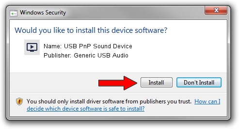 install generic audio driver windows 10