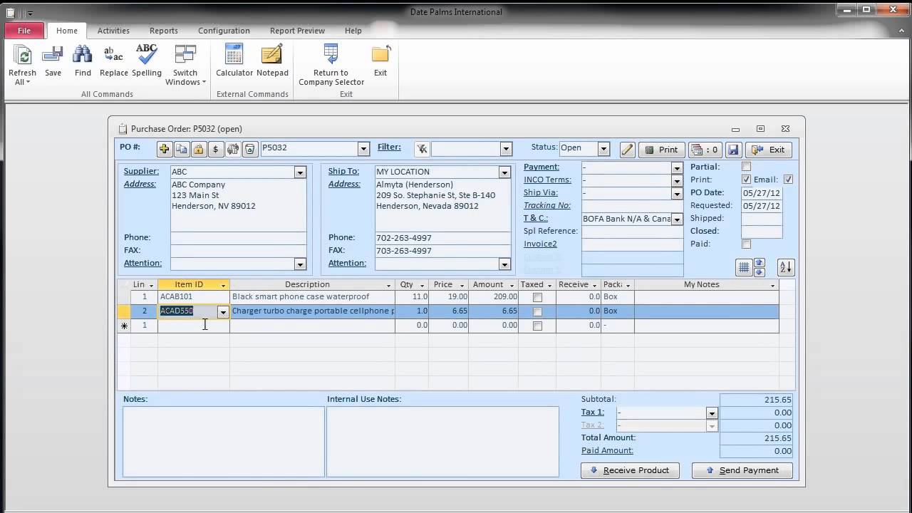 free inventory management software download