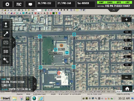 falconview mapping software