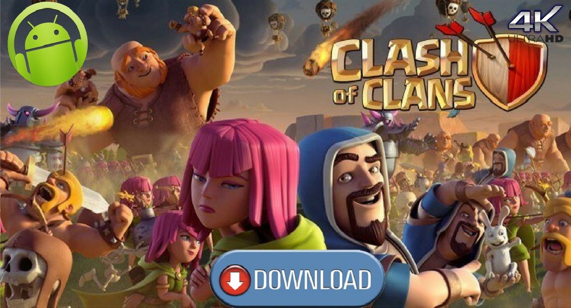 clash of clans modded accounts